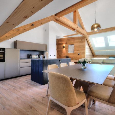 Appartamento La Collection -Le Telepherique Saint-Gervais-les-Bains Esterno foto