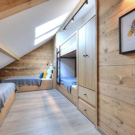 Appartamento La Collection -Le Telepherique Saint-Gervais-les-Bains Esterno foto