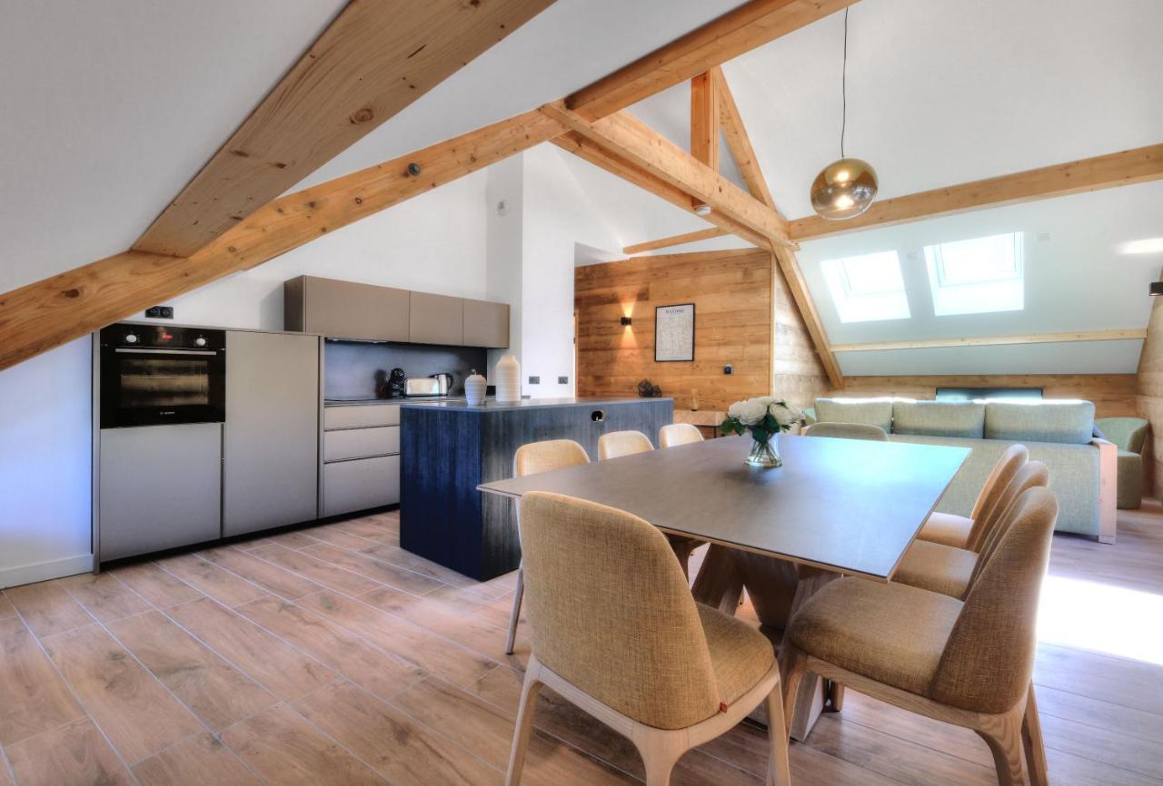 Appartamento La Collection -Le Telepherique Saint-Gervais-les-Bains Esterno foto