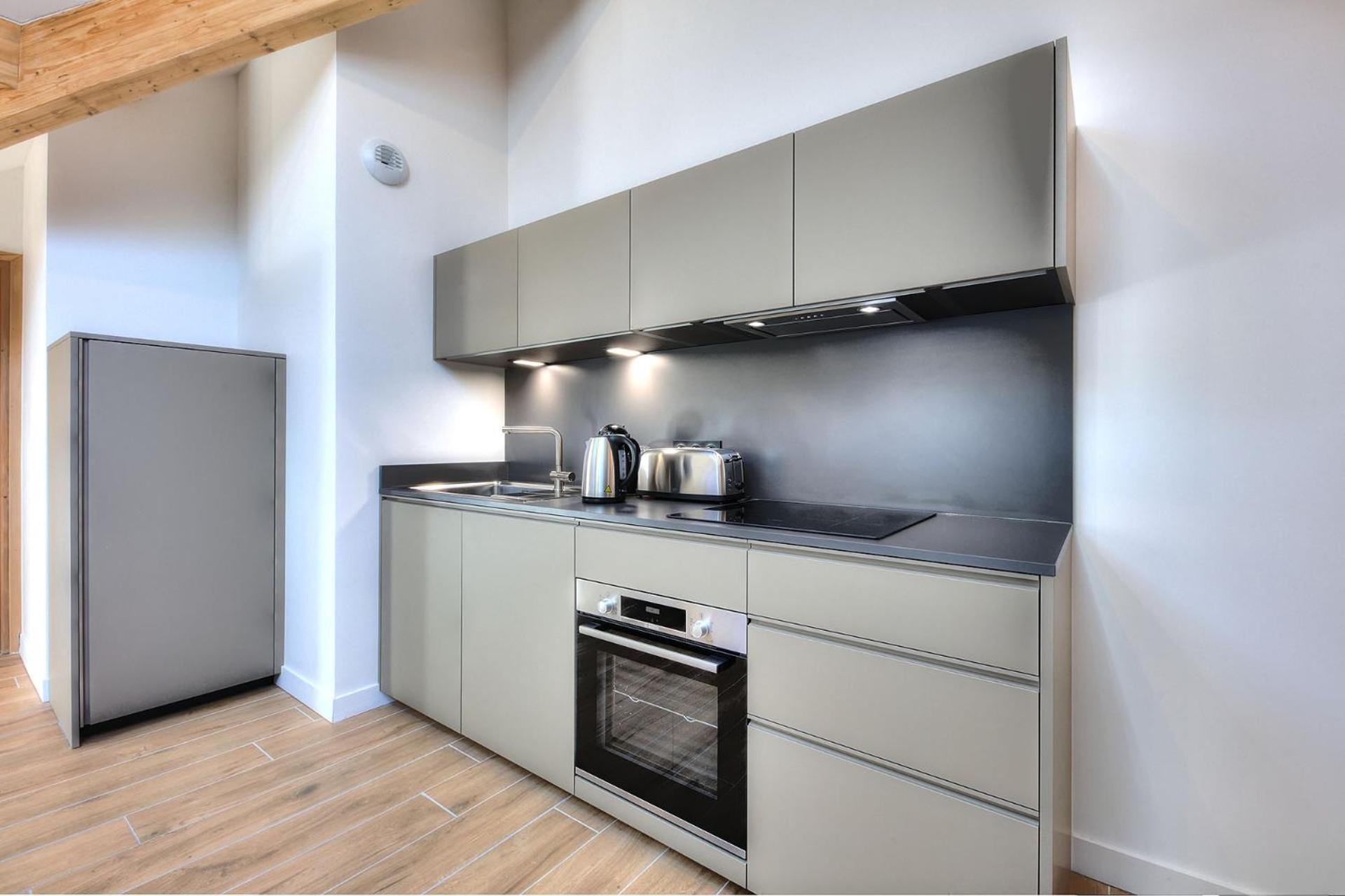 Appartamento La Collection -Le Telepherique Saint-Gervais-les-Bains Esterno foto