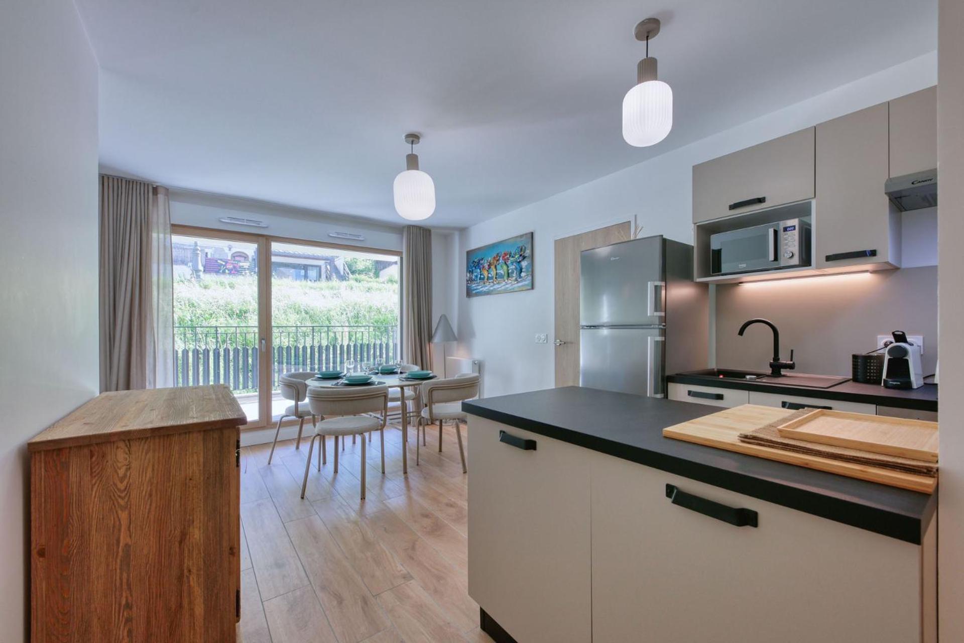Appartamento La Collection -Le Telepherique Saint-Gervais-les-Bains Esterno foto