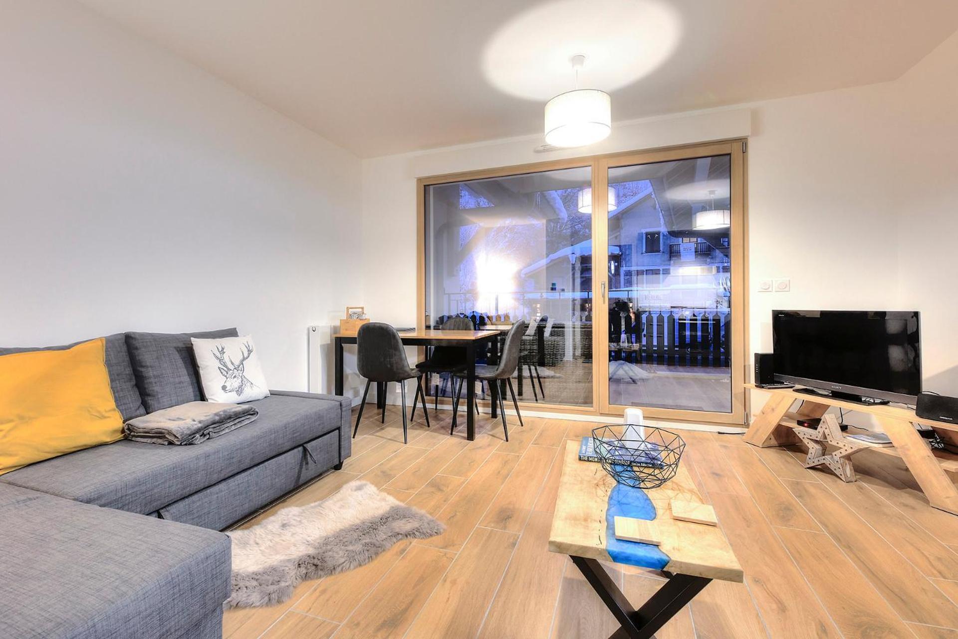 Appartamento La Collection -Le Telepherique Saint-Gervais-les-Bains Esterno foto