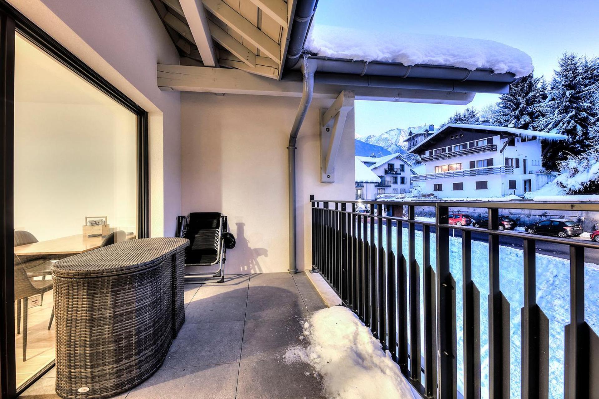 Appartamento La Collection -Le Telepherique Saint-Gervais-les-Bains Esterno foto