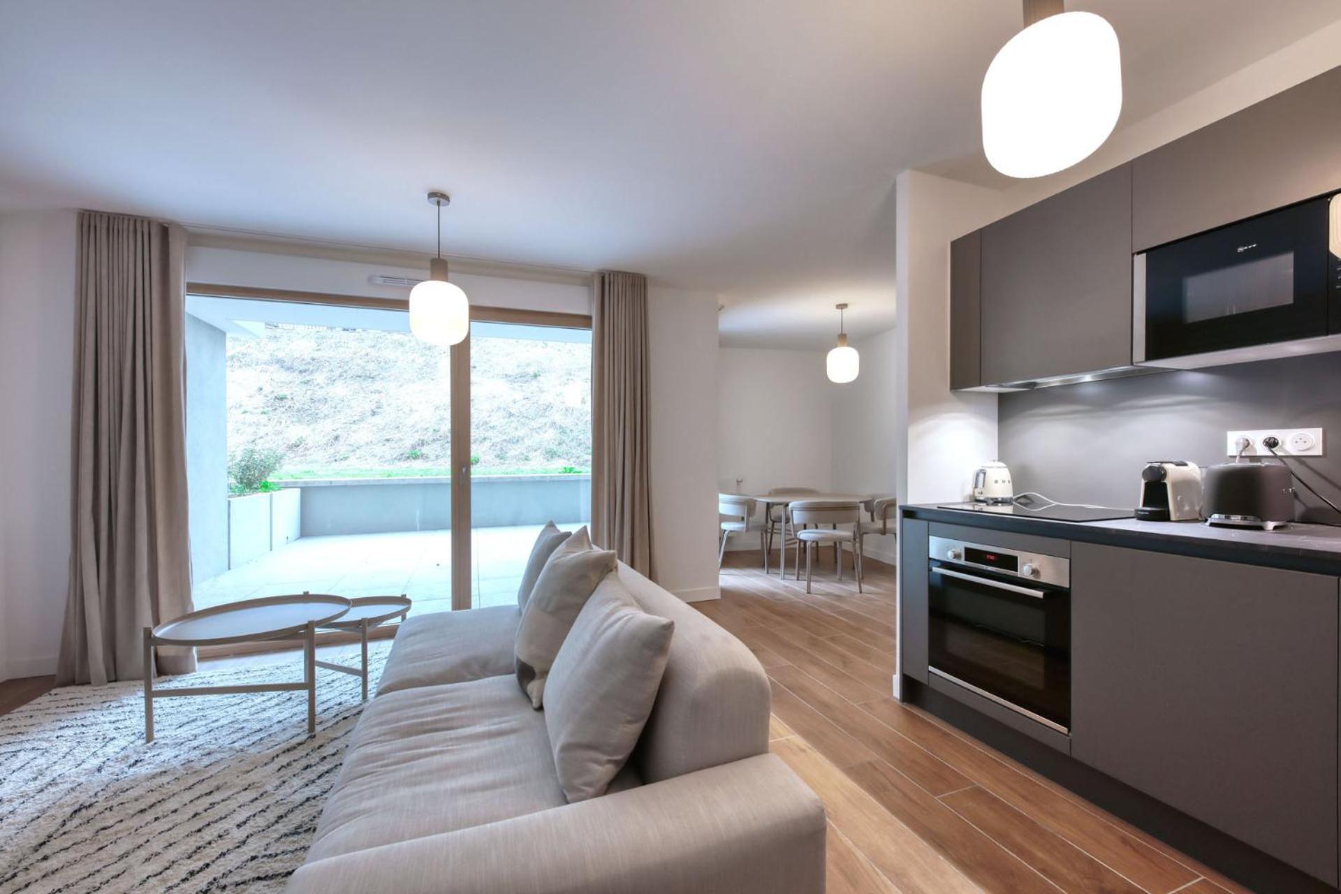 Appartamento La Collection -Le Telepherique Saint-Gervais-les-Bains Esterno foto
