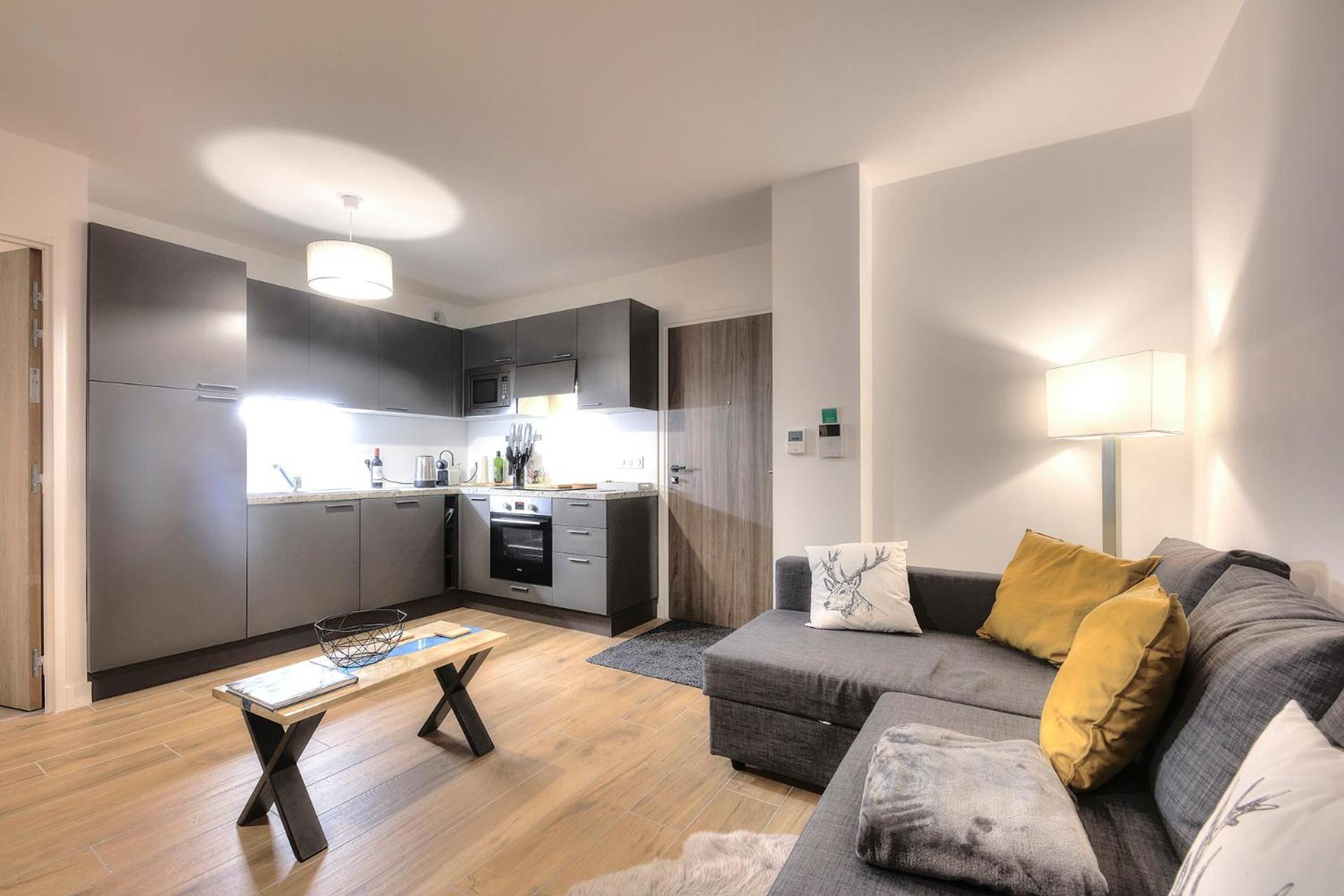 Appartamento La Collection -Le Telepherique Saint-Gervais-les-Bains Esterno foto