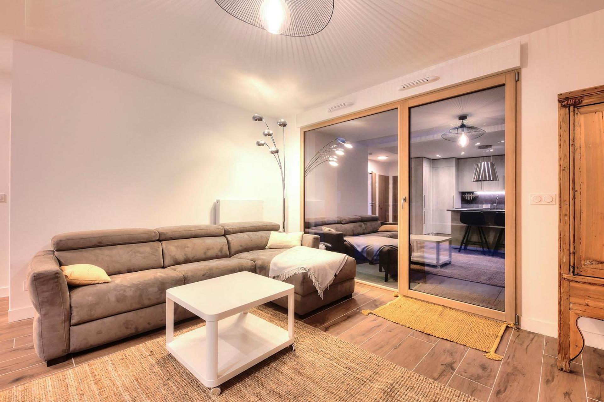 Appartamento La Collection -Le Telepherique Saint-Gervais-les-Bains Esterno foto