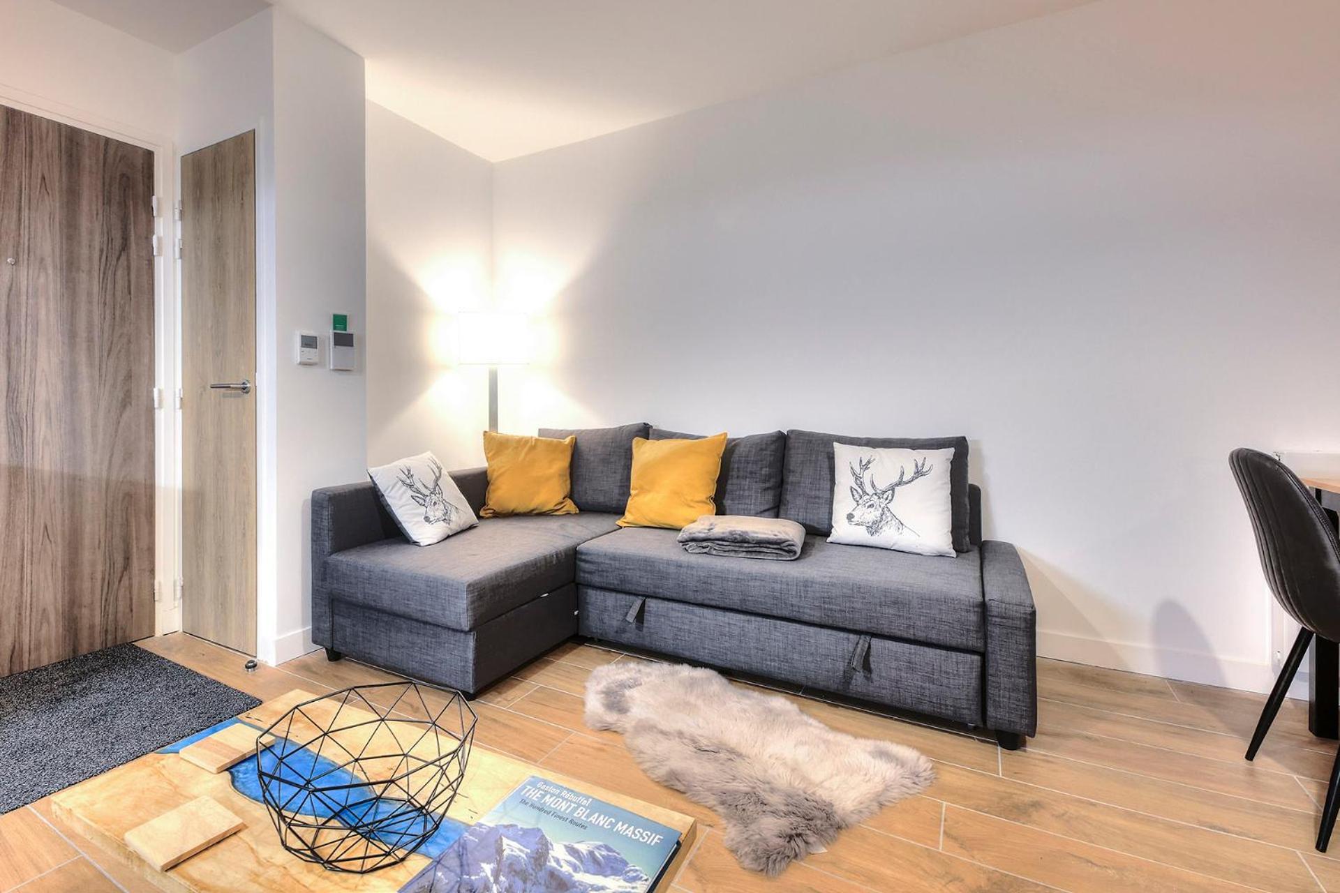 Appartamento La Collection -Le Telepherique Saint-Gervais-les-Bains Esterno foto