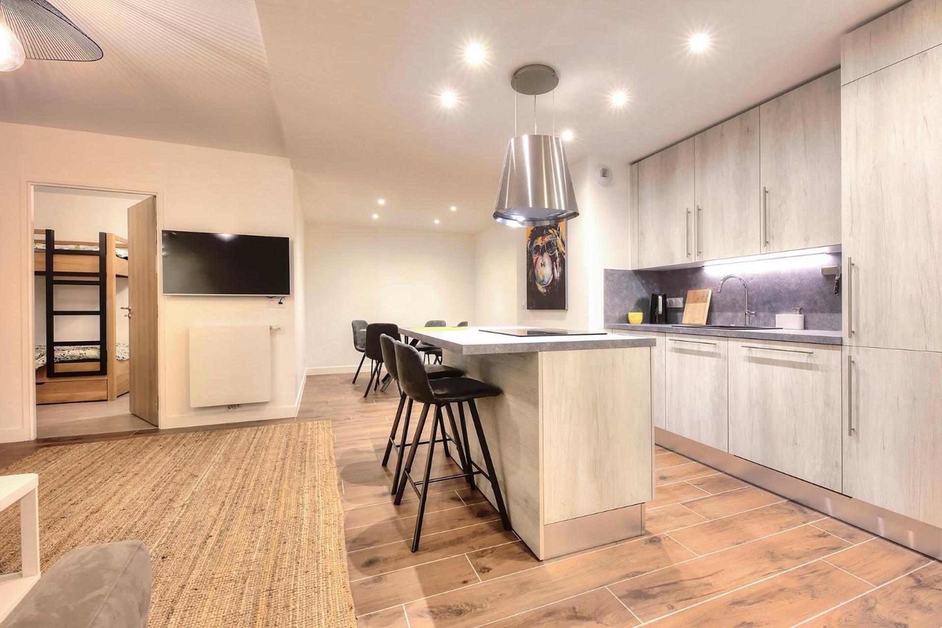 Appartamento La Collection -Le Telepherique Saint-Gervais-les-Bains Esterno foto