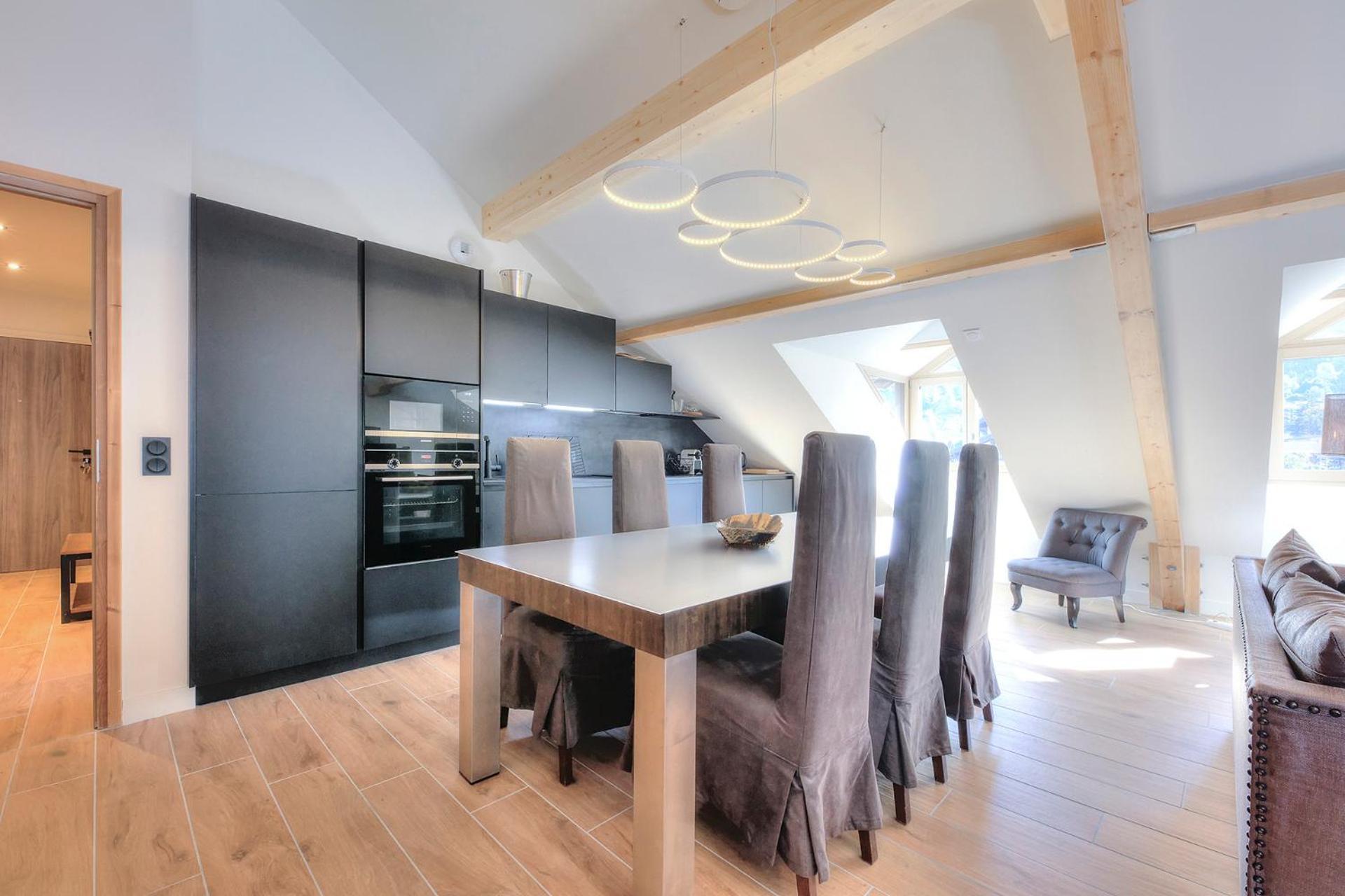 Appartamento La Collection -Le Telepherique Saint-Gervais-les-Bains Esterno foto