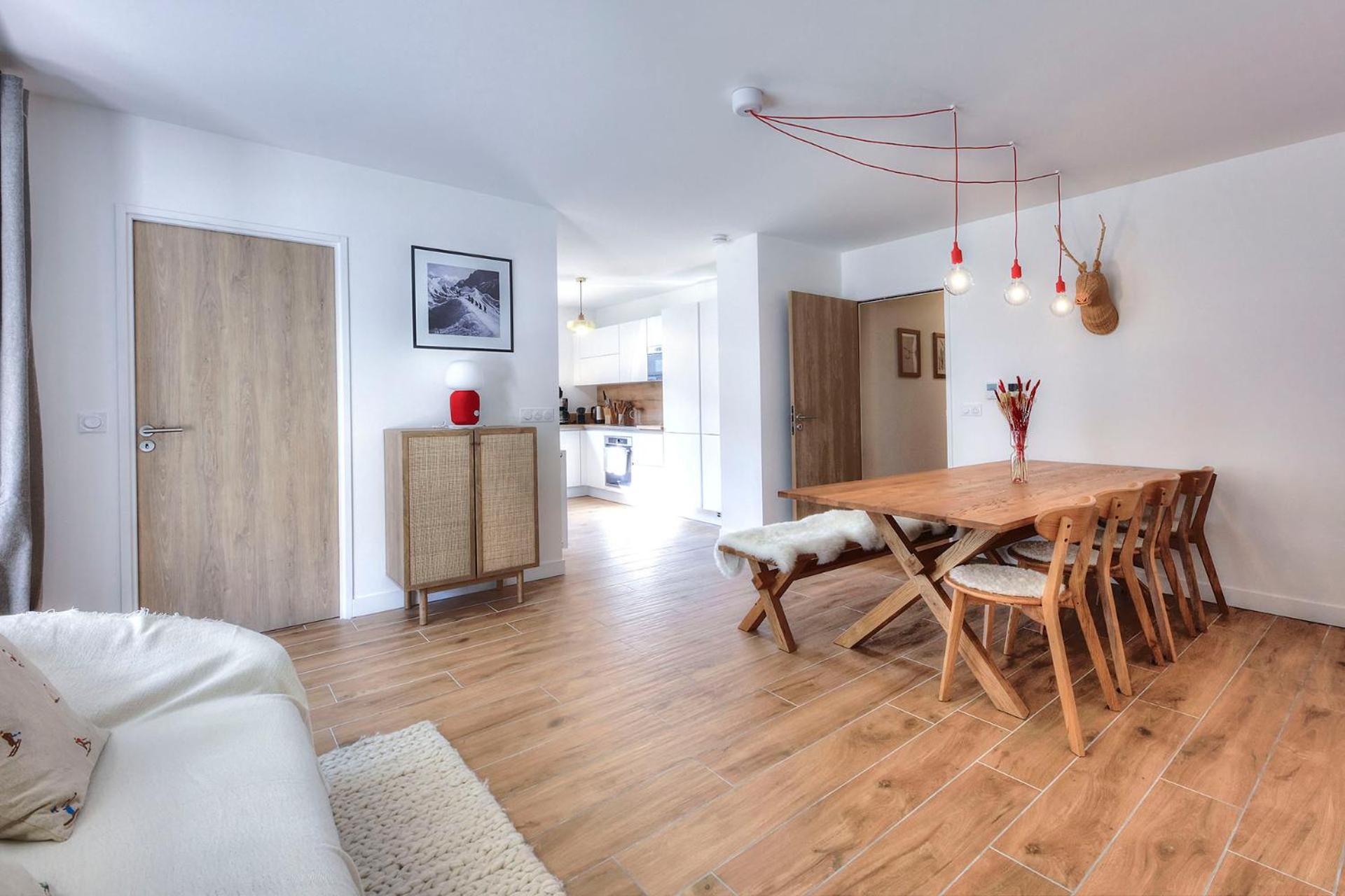 Appartamento La Collection -Le Telepherique Saint-Gervais-les-Bains Esterno foto