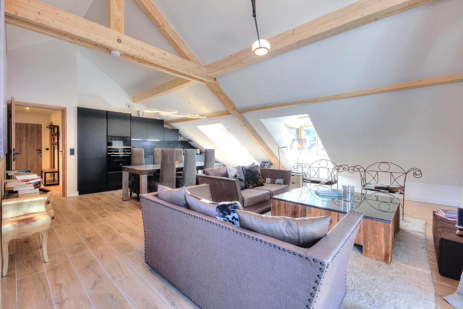 Appartamento La Collection -Le Telepherique Saint-Gervais-les-Bains Esterno foto