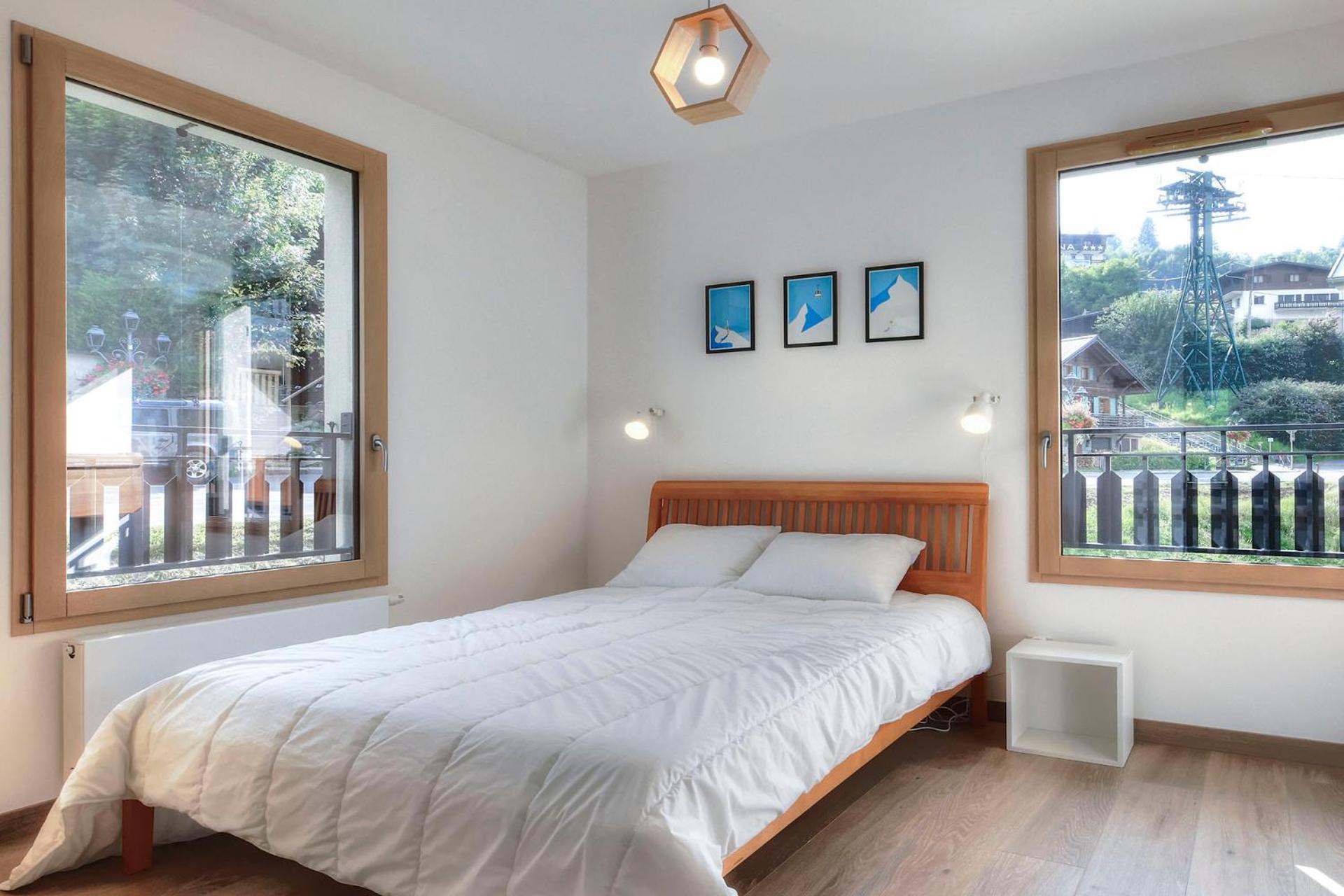 Appartamento La Collection -Le Telepherique Saint-Gervais-les-Bains Esterno foto