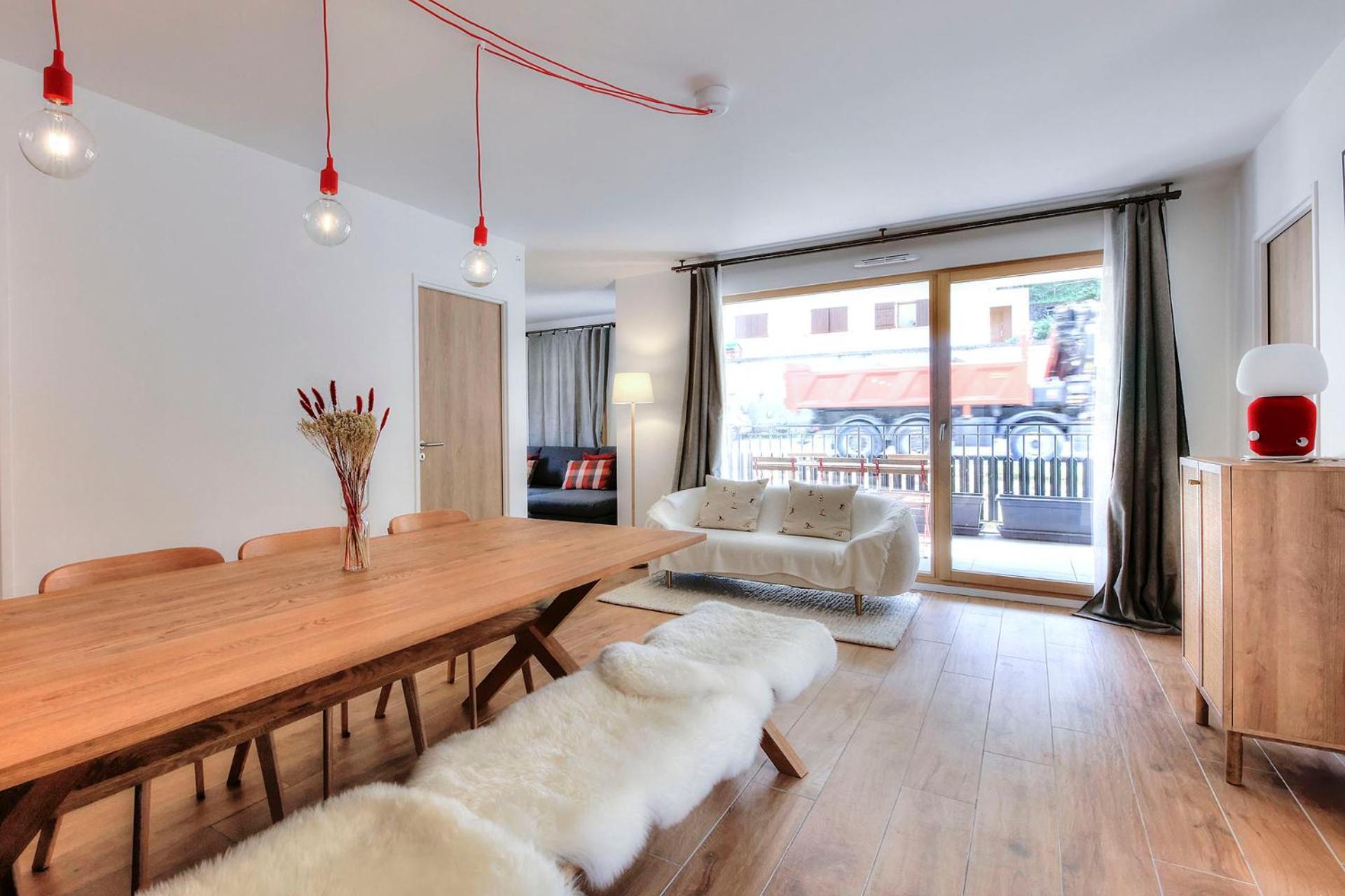 Appartamento La Collection -Le Telepherique Saint-Gervais-les-Bains Esterno foto